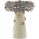 Oyster Shell Natural Bird Bath, Medium