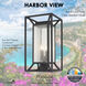 Harbor View 4 Light 23 inch Sand Coal Outdoor Post Mount Lantern, Great Outdoors