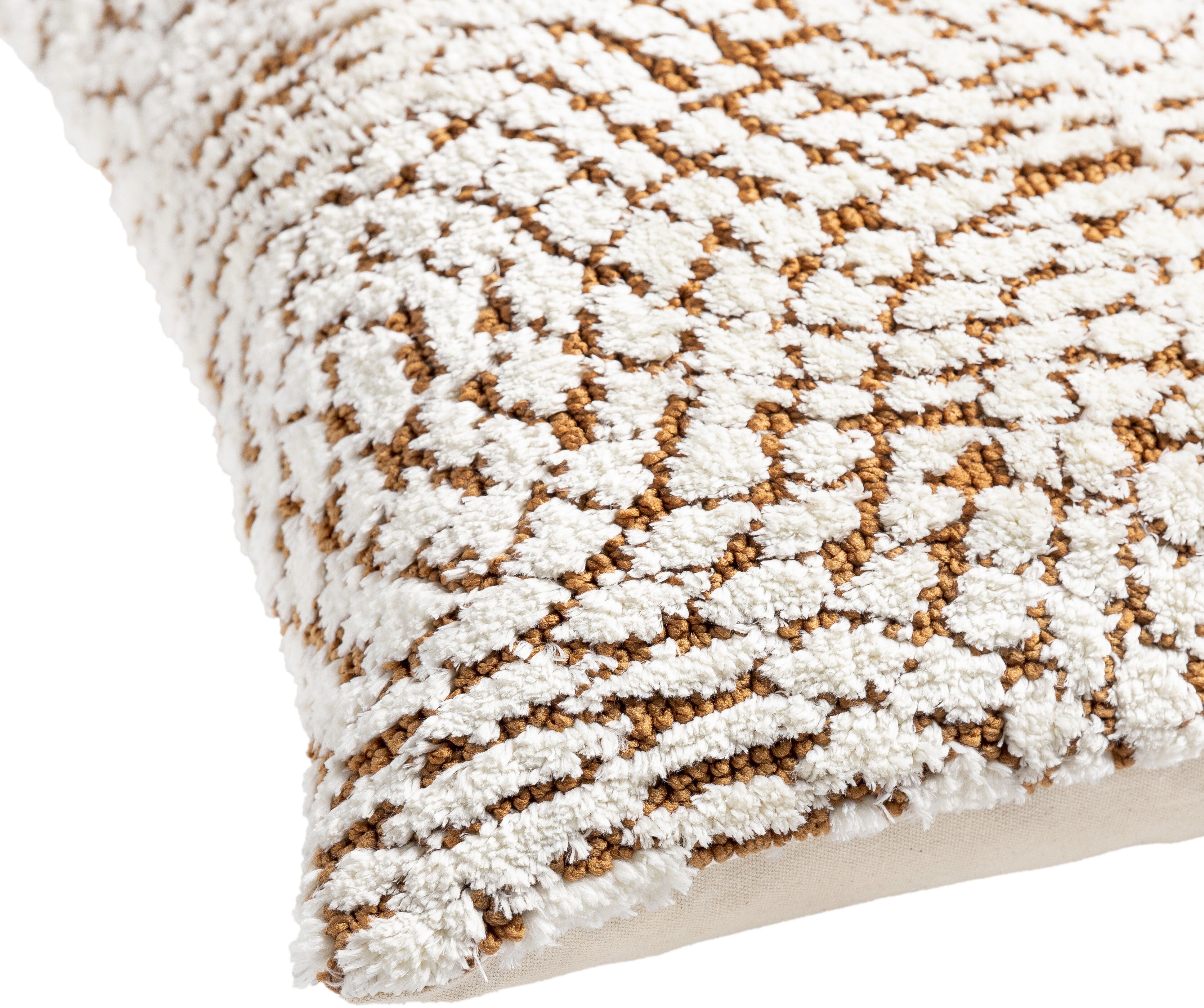 Kabela 20 inch Brown Pillow Kit in 20 x 20, Square