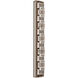 Tessera LED 5.1 inch Burnished Bronze with Salt White Sconce Wall Light