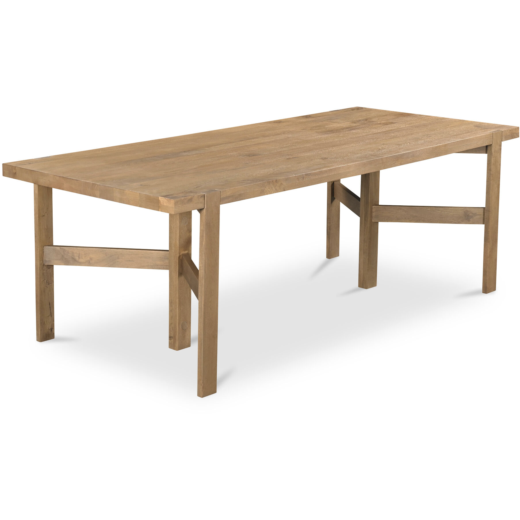 Workshop 88 X 38 inch Brown Dining Table