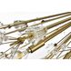 Vera 24 Light 23 inch Gold Pendant Ceiling Light