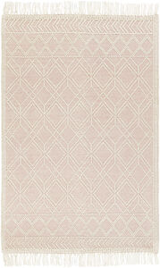 Casa DeCampo 90 X 60 inch Ivory Rug in 5 x 8, Rectangle
