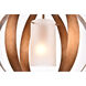 Marion 1 Light 15 inch Vintage Gold Pendant Ceiling Light