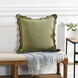 Sophie 22 X 7 inch Olive Green and Tan and Brown Pillow