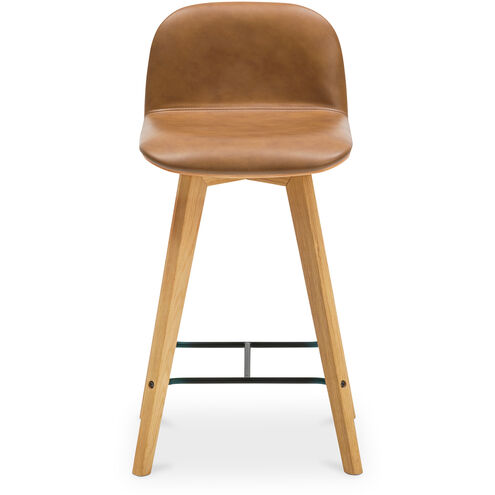 Napoli 34 inch Brown Counter Stool