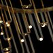 Lucerna LED 25.63 inch Stainless Steel Gold Chandelier Ceiling Light