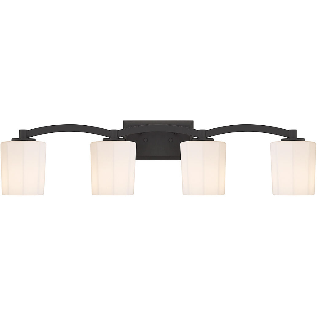 Whitney 4 Light 33.00 inch Bathroom Vanity Light