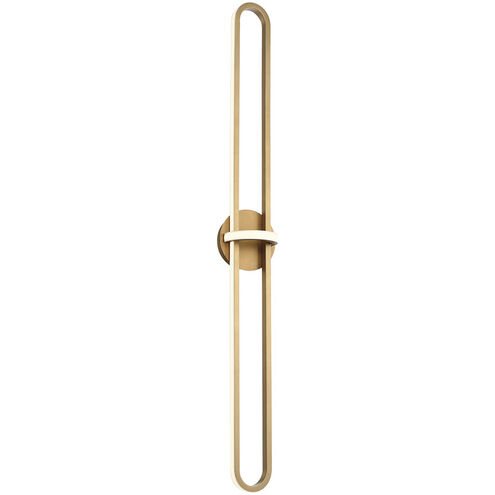 Botton Wall Sconce Wall Light in Gold, Large