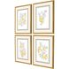 Culinary Collection Yellow Framed Art