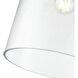 Khrisa 1 Light 10 inch Matte Black Indoor Pendant Ceiling Light
