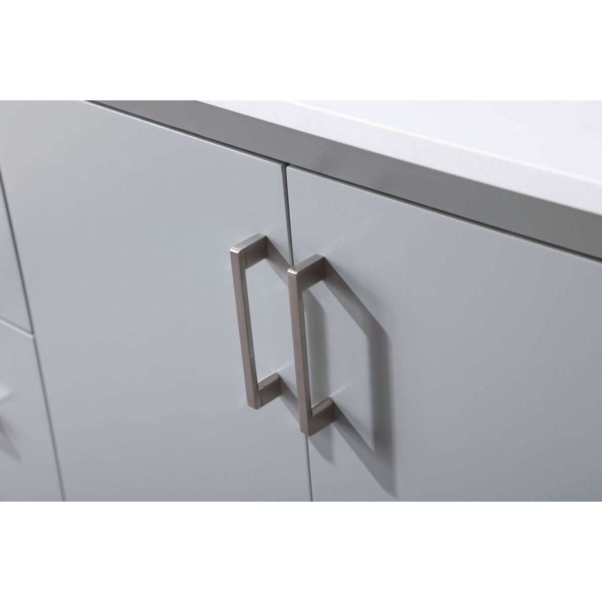 Hayes 54 X 22 X 35 inch Grey Vanity Sink Set