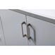 Hayes 54 X 22 X 35 inch Grey Vanity Sink Set
