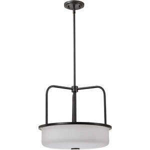 Warren 17 inch Gun Metal Pendant Ceiling Light