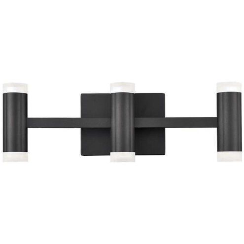 Wilson LED 19.5 inch Matte Black Vanity Light Wall Light