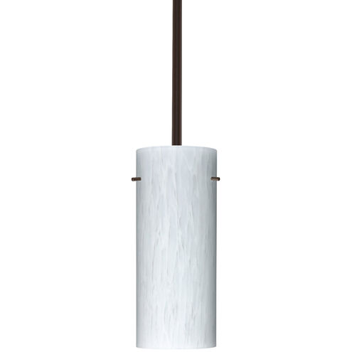 Stilo 10 1 Light Bronze Stem Pendant Ceiling Light