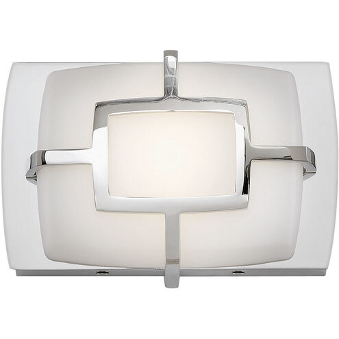 Sisley LED 7 inch Polished Nickel Bath Sconce Wall Light