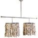 Lowcountry 3 Light Pearl Pendant Ceiling Light