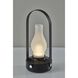 Eddy 11.75 inch 1.50 watt Black LED Cordless Table Lamp Portable Light