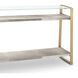 Andres 54 X 13.5 inch Brass Console, Large