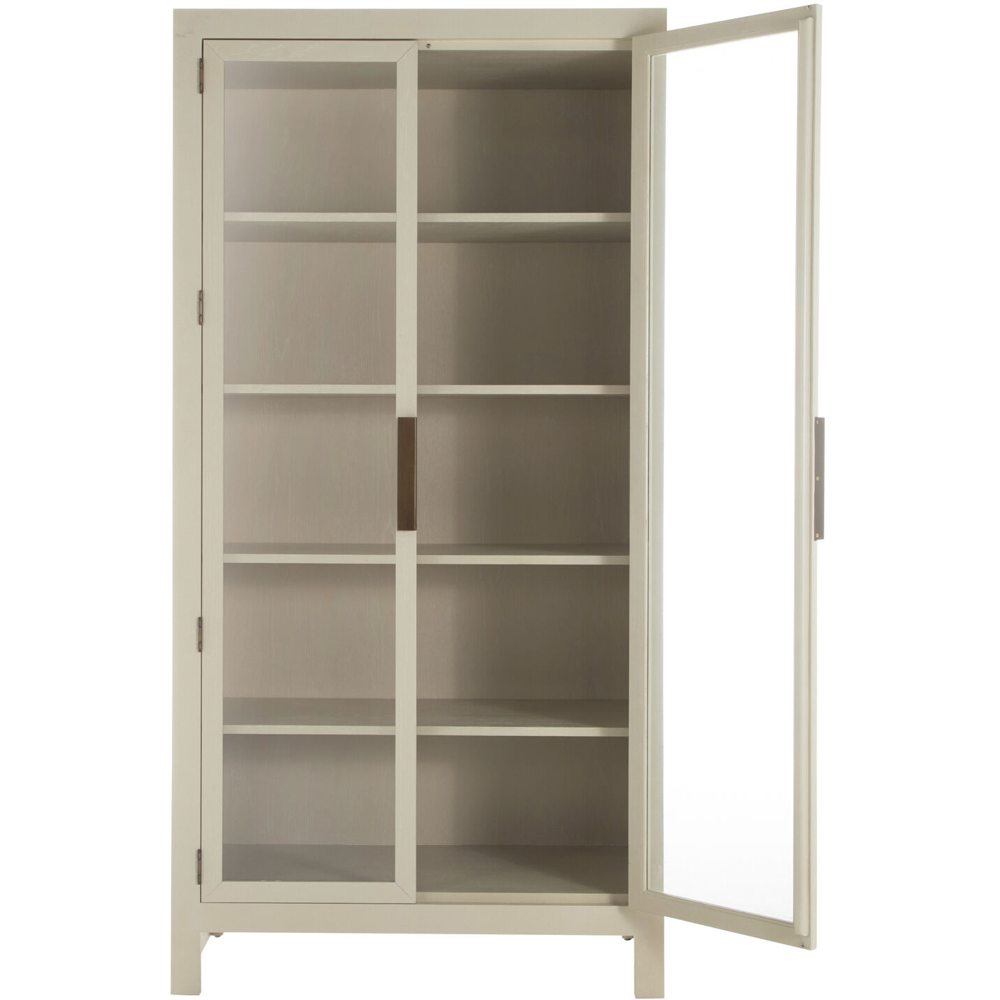 Newington Cerused / Natural Bookcase