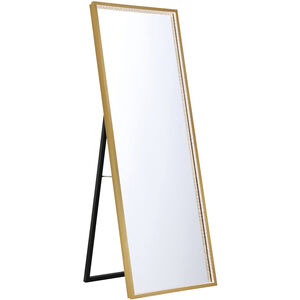 Cerissa 65 X 24 inch Gold Wall Mirror