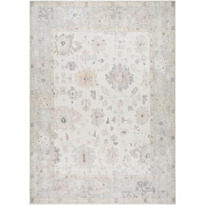 Marlon 86.61 X 30.51 inch Taupe/Light Gray/Gray/Tan/Light Brown/Dusty Pink Machine Woven Rug in 2.5 x 7.25