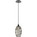 Ellisse 1 Light 6.50 inch Pendant
