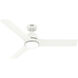 Aeronaut 52 inch Matte White Outdoor Ceiling Fan