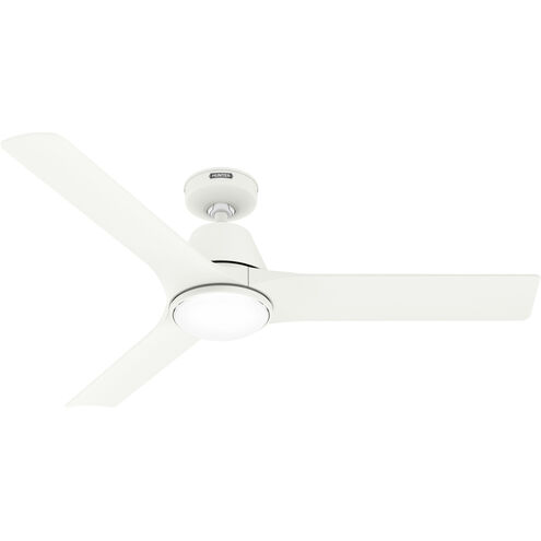 Aeronaut 52 inch Matte White Outdoor Ceiling Fan