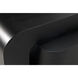 Nodum 45 X 24.5 inch Matte Black Accent Table