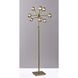 Starling 70 inch 27.00 watt Antique Brass Floor Lamp Portable Light