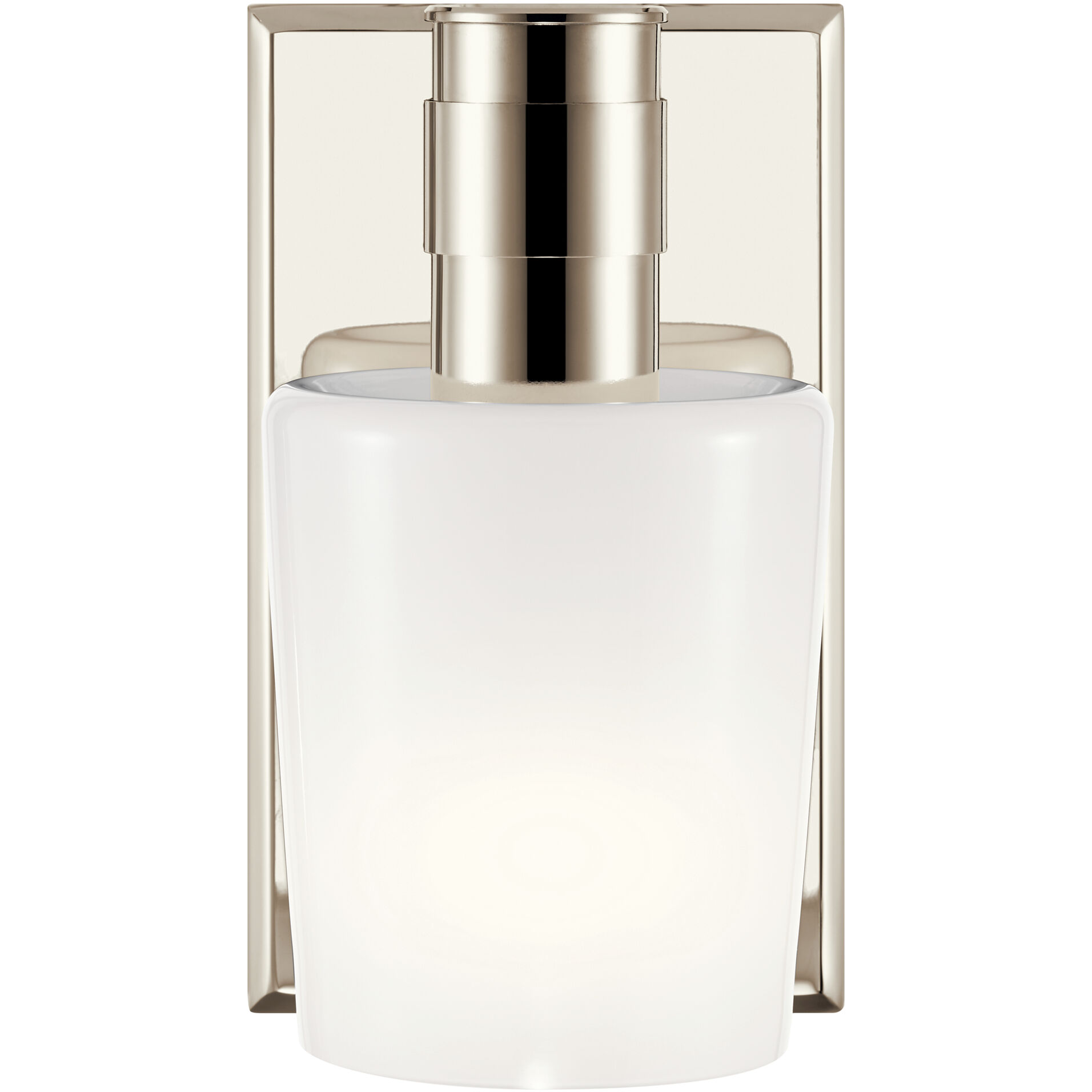 Adani 1 Light 5 inch Polished Nickel Wall Sconce Wall Light