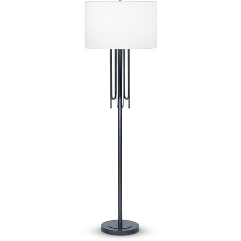 Barclay 63.75 inch 150.00 watt Bronze Floor Lamp Portable Light in Black