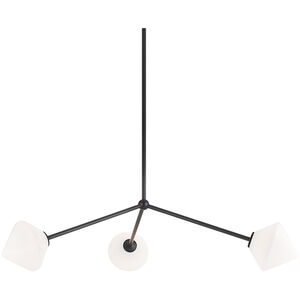 Novo 3 Light 30.38 inch Pendant