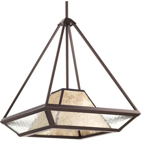 Collins 1 Light 17 inch Antique Bronze Pendant Ceiling Light