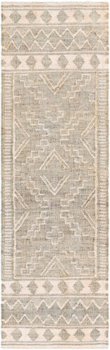 Cadence 96 X 30 inch Brown Rug in 2.5 x 8, Runner