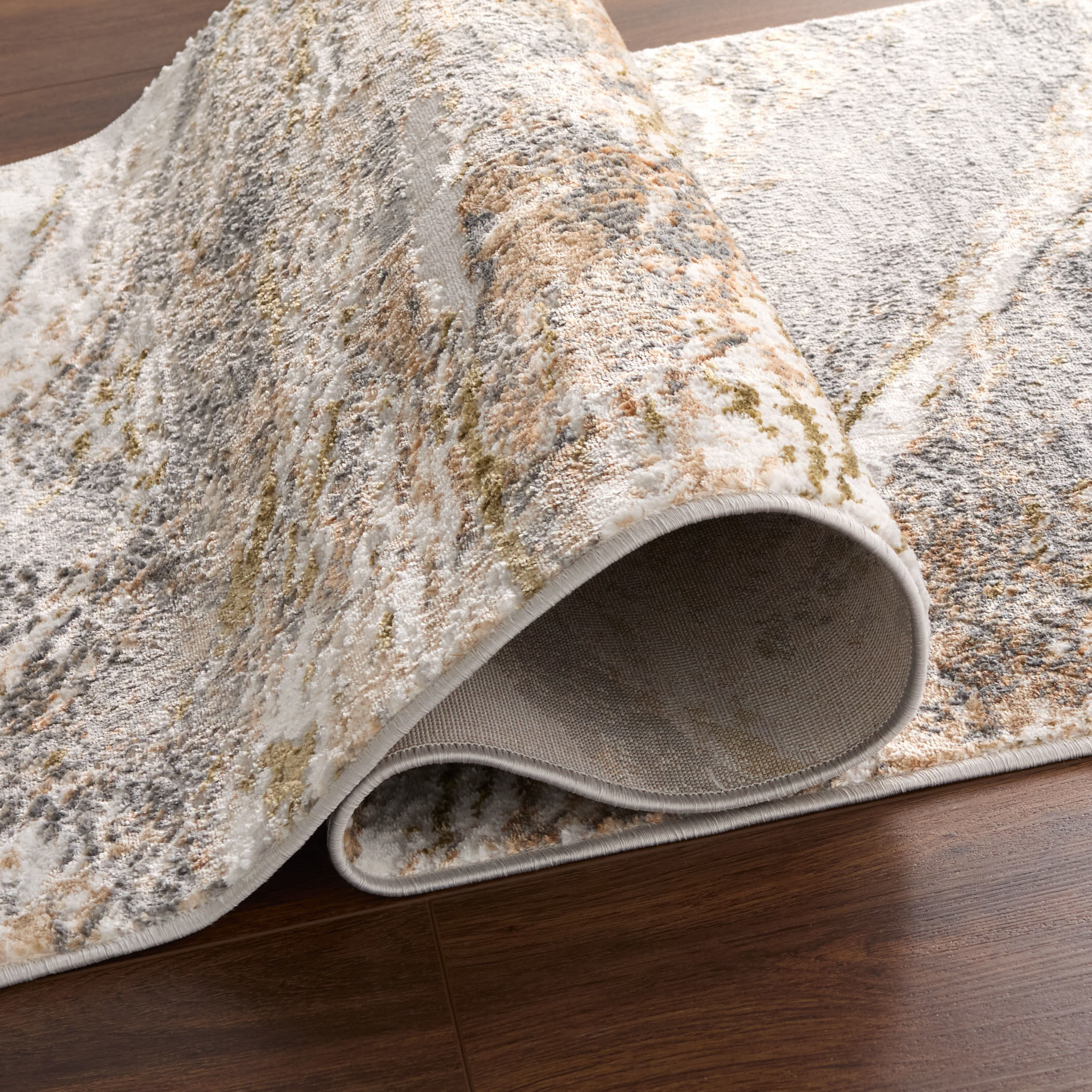 Salim Brown and Gray Indoor Rug