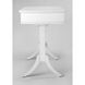 Masterpiece Alta  36 X 20 inch White Desk & Secretary
