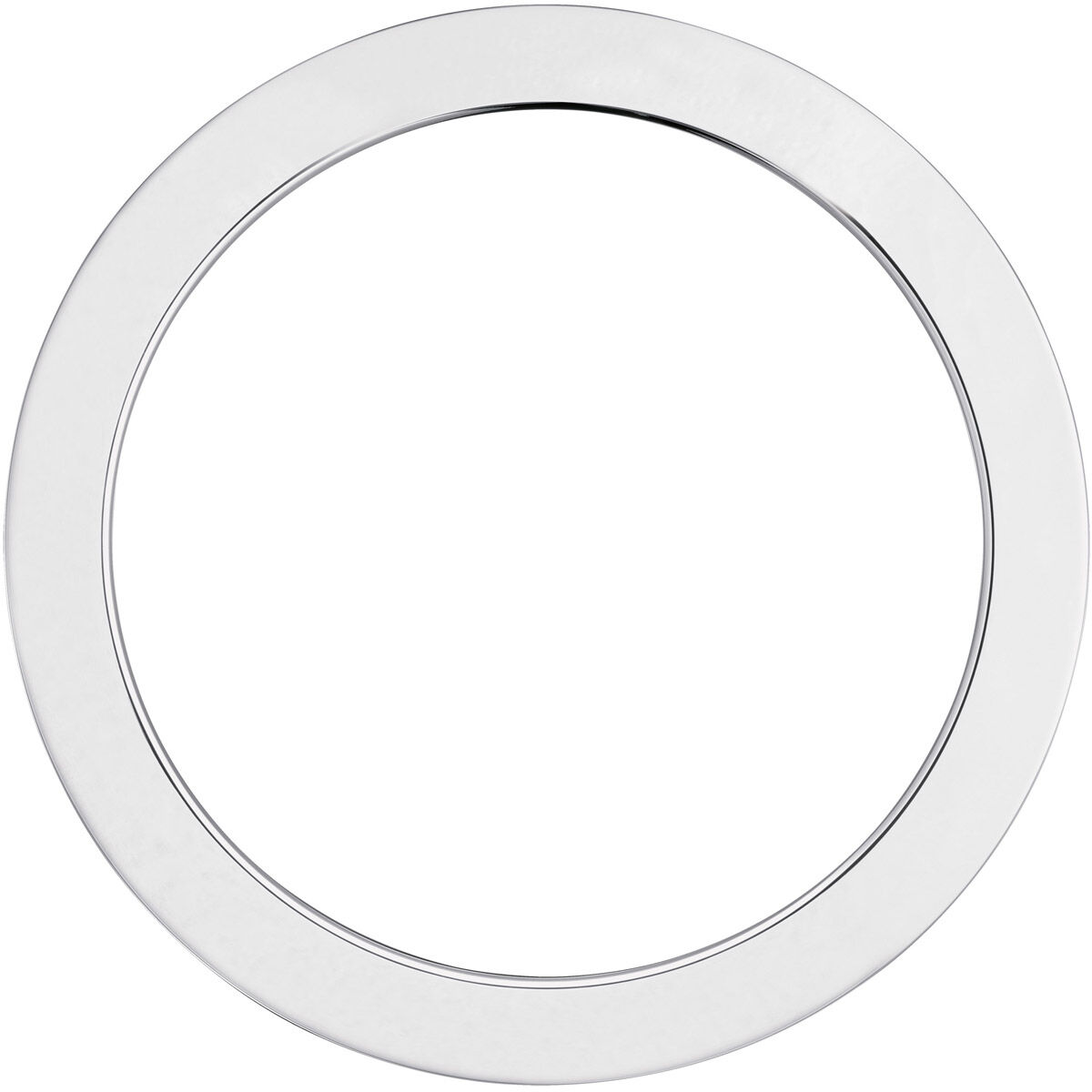 Trago 9 Chrome Magnetic Trim, for Trago 9 Flush Mount 203646A