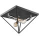 Artistry 3 Light 14.00 inch Flush Mount