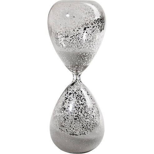 Peleus White Sand/Clear Hourglass