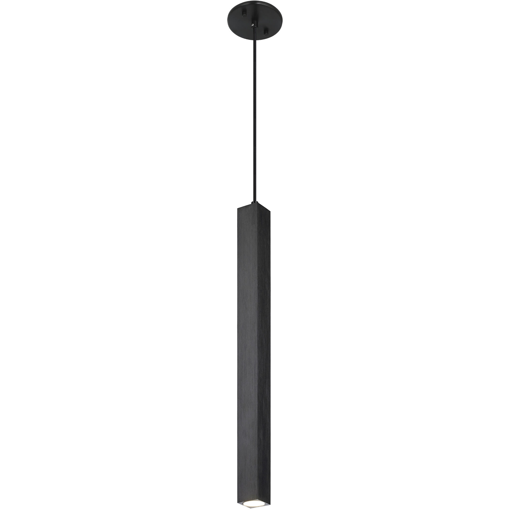 Royce LED 1.88 inch Oxidized Black Pendant Ceiling Light