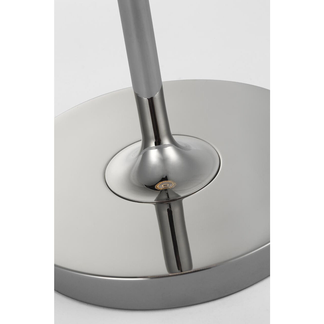 Waterford Blaze 16.25 inch 1.00 watt Polished Nickel Rechargeable Table Lamp Portable Light