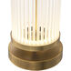 Thibaud 31.5 inch 40.00 watt Antique Brass Table Lamp Portable Light
