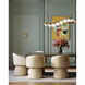 Alexine 1 Light 9.25 inch Antique Brass Wall Sconce Wall Light