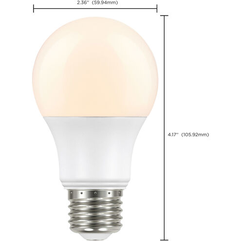 Lumos LED A19 Medium 8.00 watt 2700K Type A