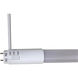 Lumos LED 13 watt 120-277 3500K Light Bulb, LED T8 U Bend