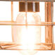 Anita Antique Gray Pendant Ceiling Light