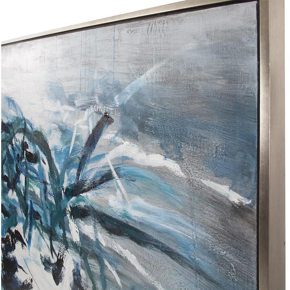 Anger Management 61.5 X 61.5 inch Hand Painted Canvas